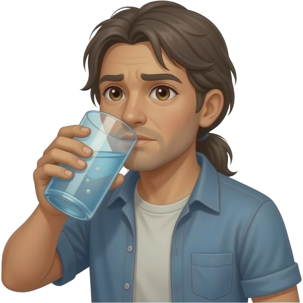 No water  бедность люди не могуть пить воду emoji