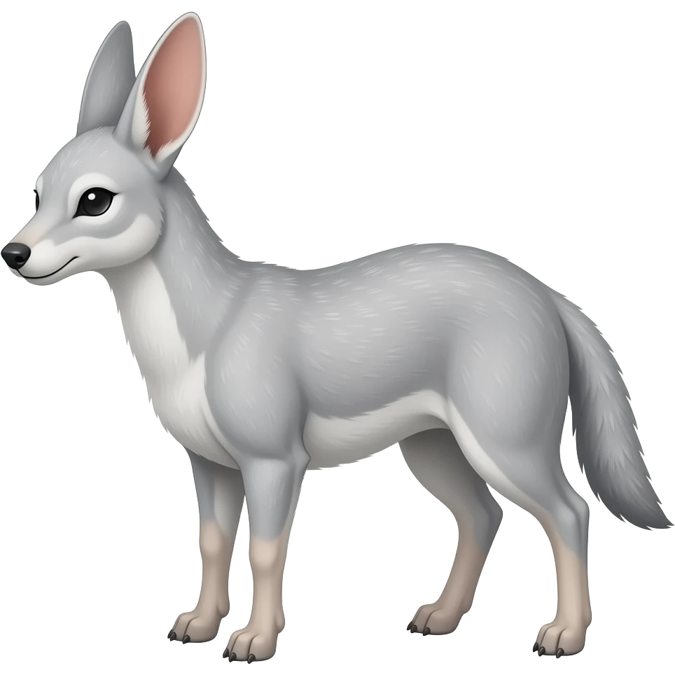 Terenry-fusion-hybrid-animal-creature with long ears emoji