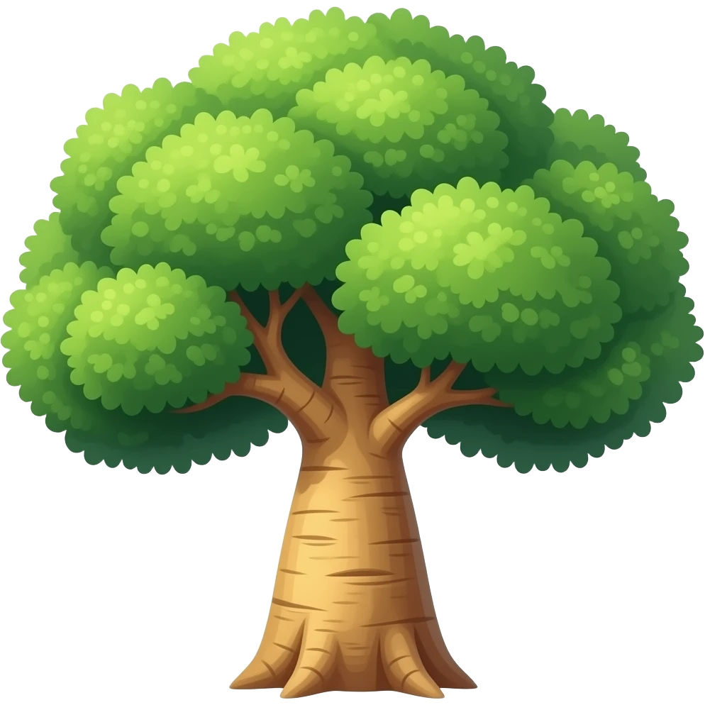 BAOBAB TREE emoji