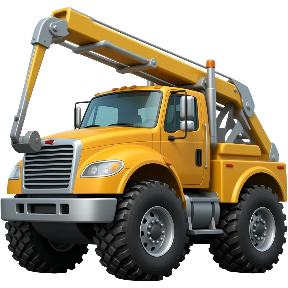 Monster Tow Truck emoji