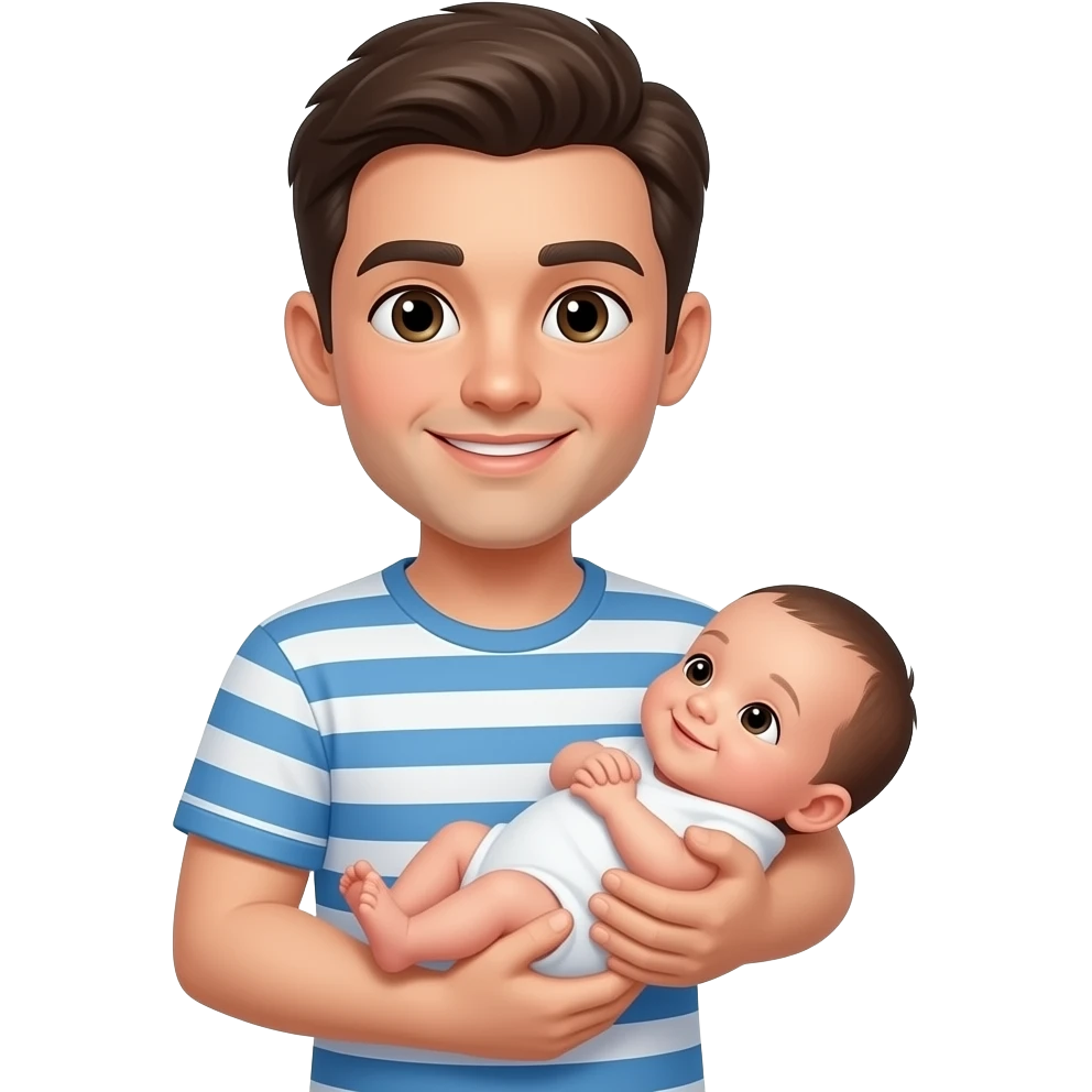 Baby daddy emoji