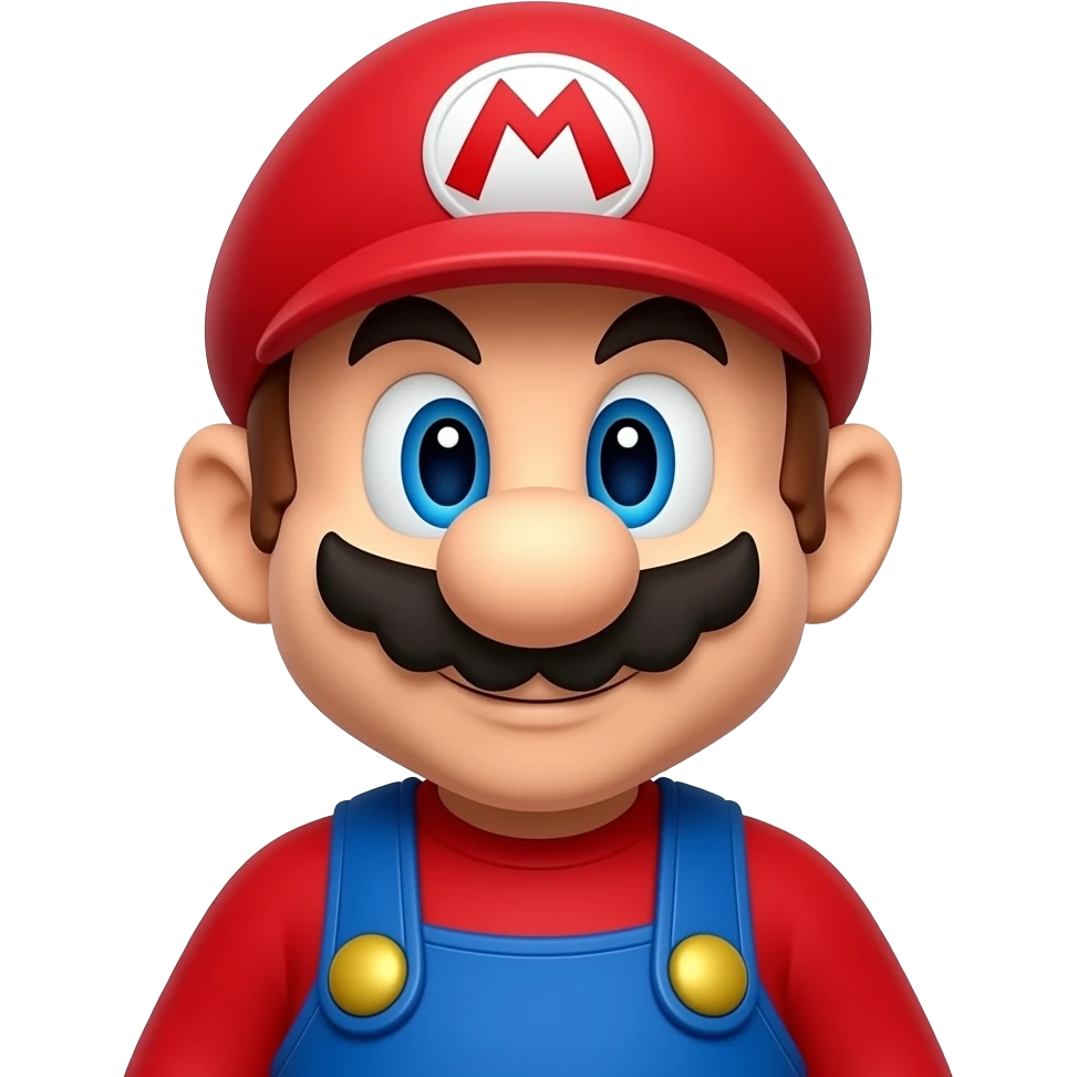 Super mario emoji