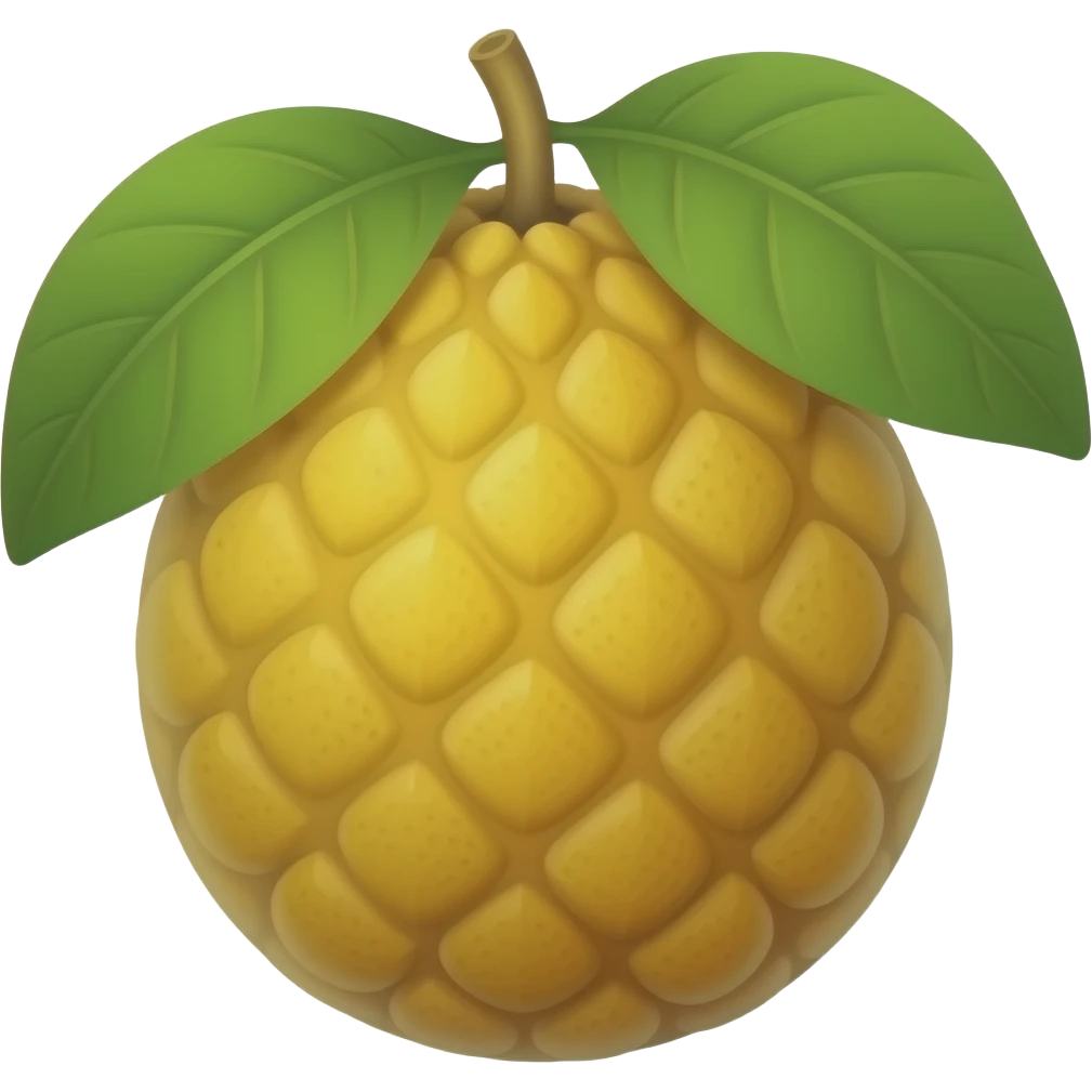 Make a Buddha fruit from blox fruits (Roblox game) emoji