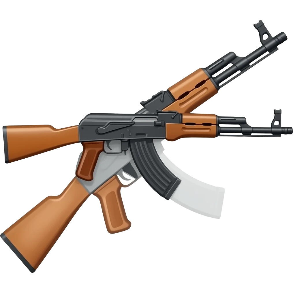 ak47 emoji
