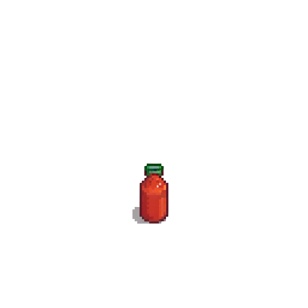 ketchup bottle emoji