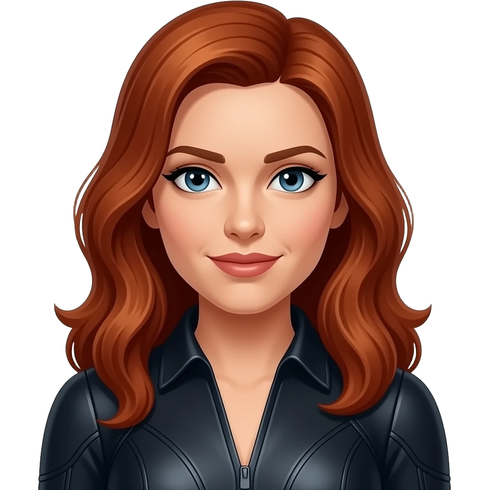 marvel widow character emoji
