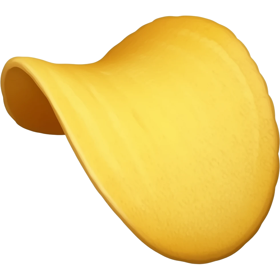patato chips emoji