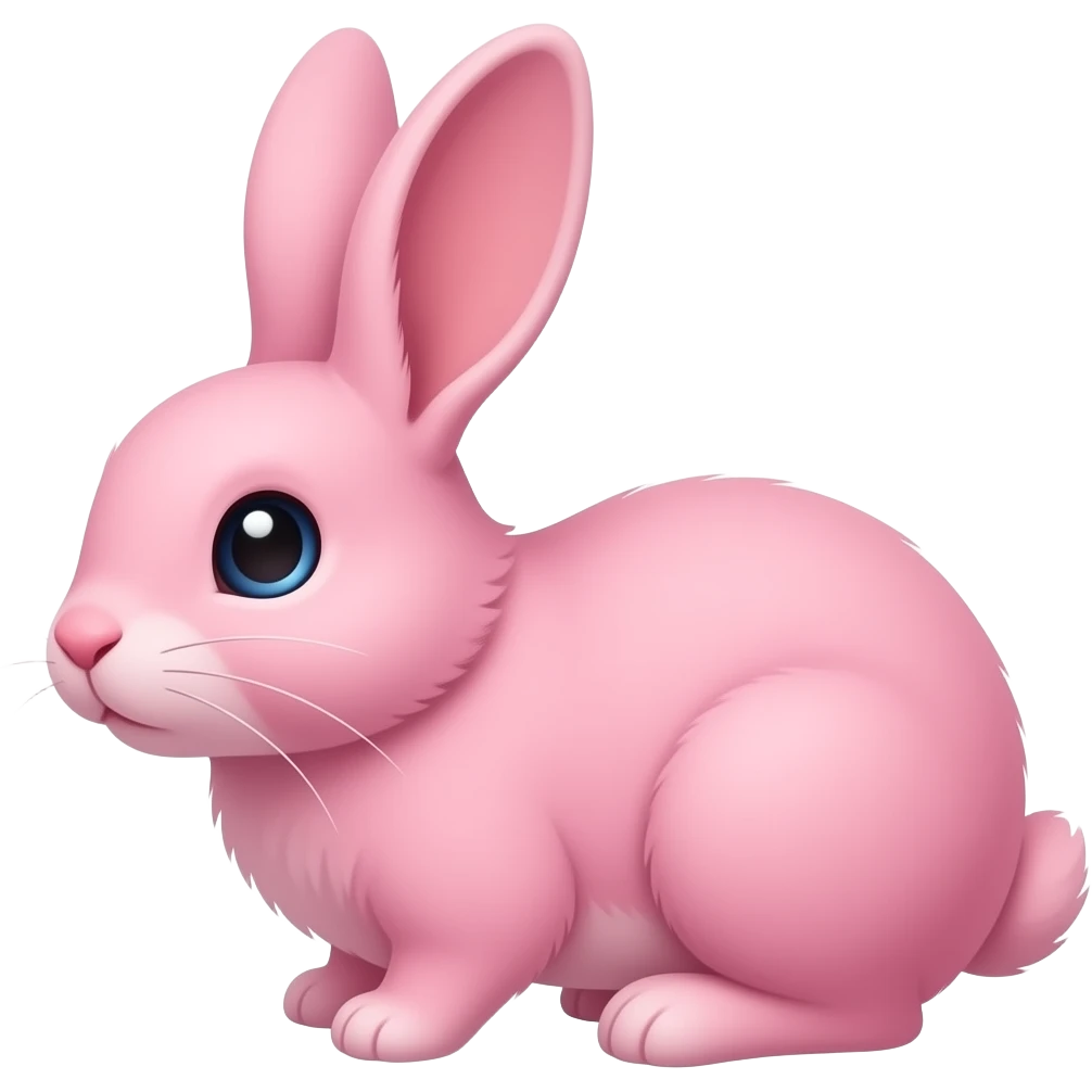Conejito Rosa  emoji