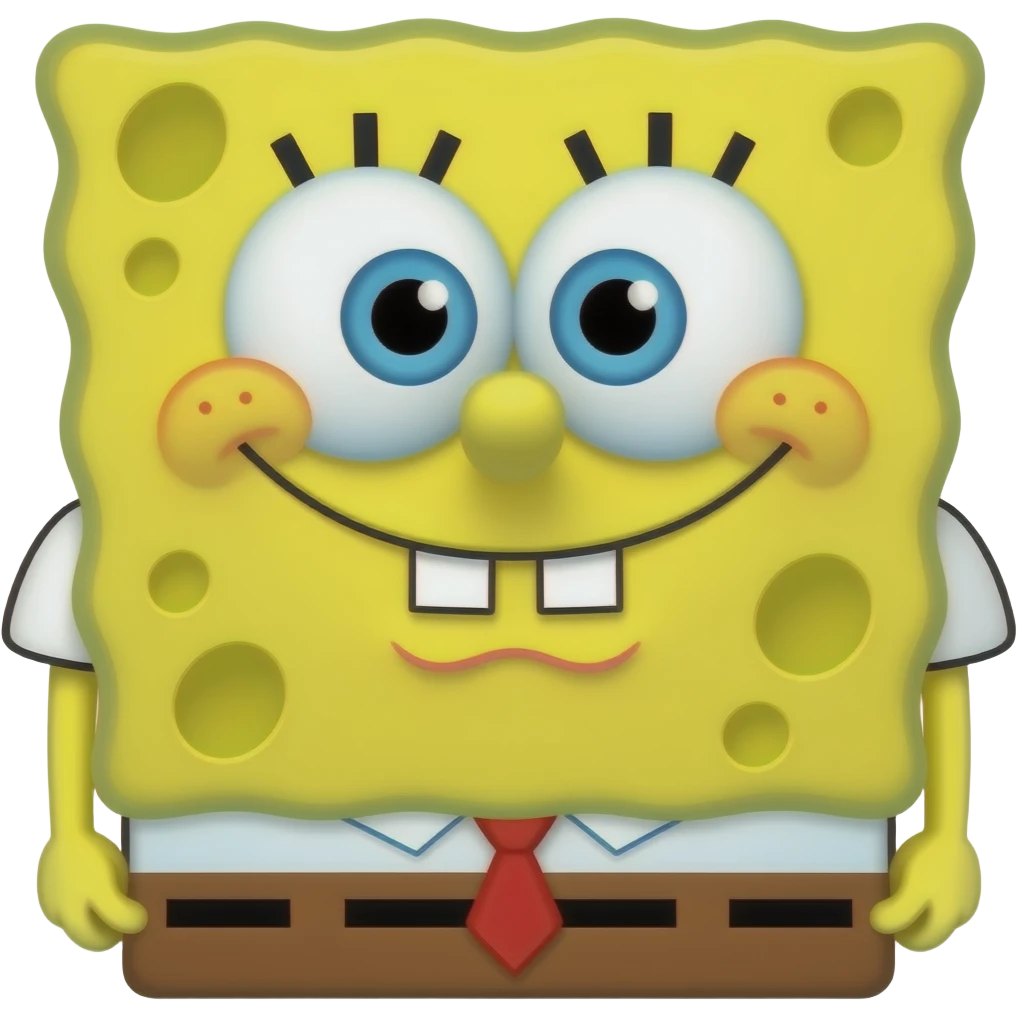 Spongebob SquarePants logo emoji