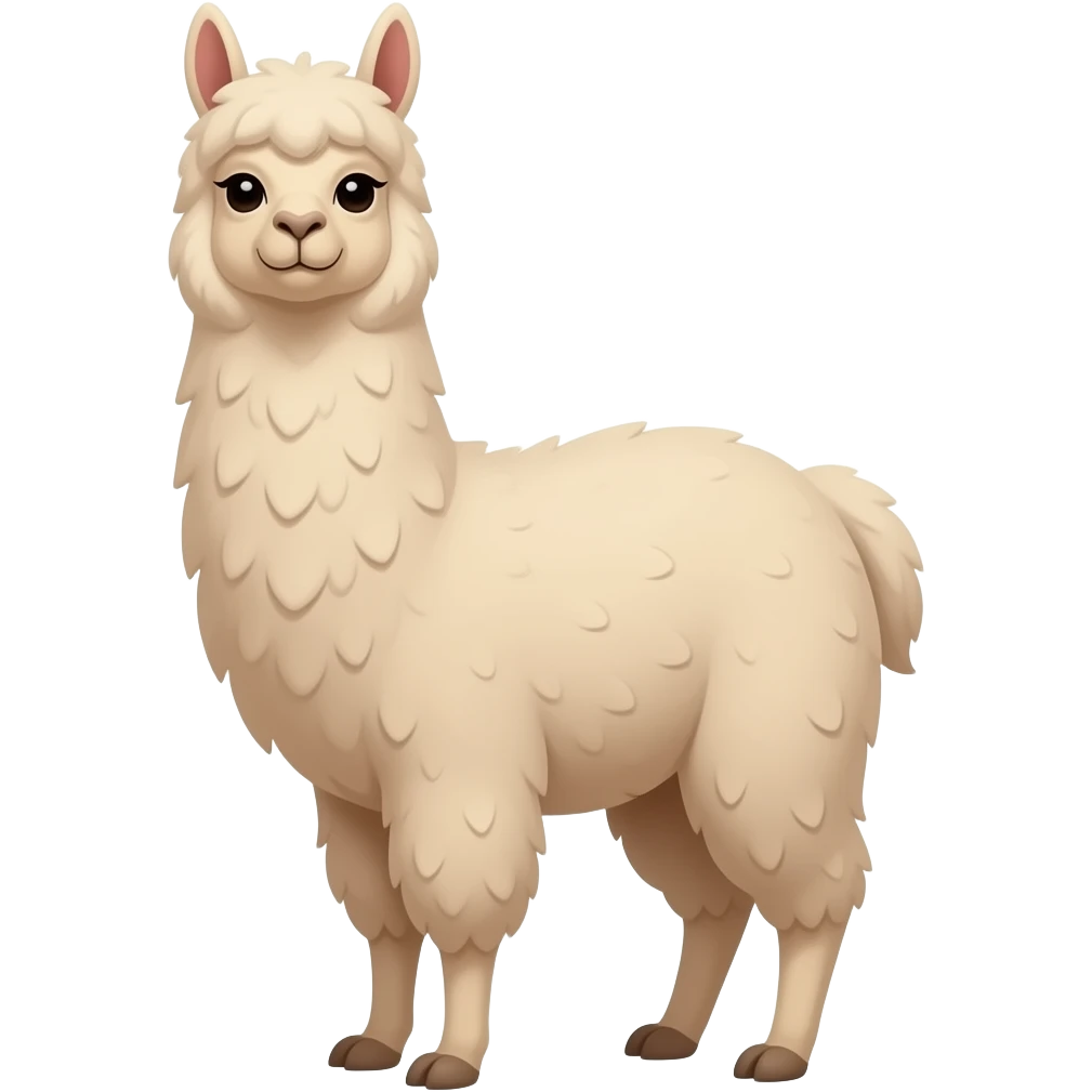 LLama emoji