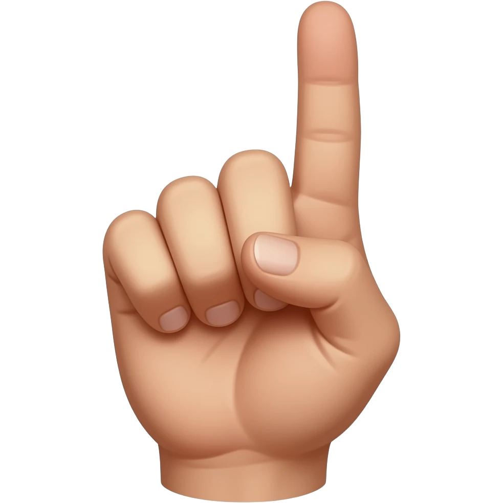 The east coast gang hand sign emoji