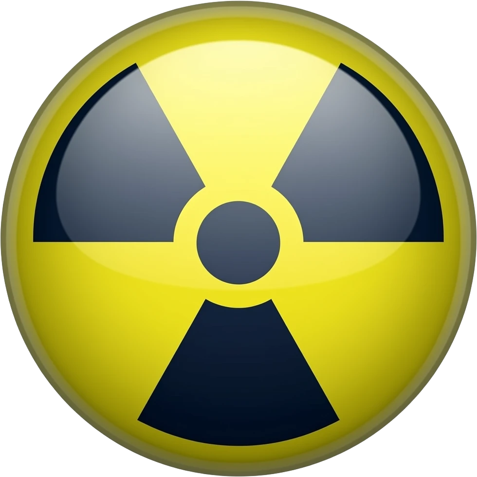 nuclear weapons emoji