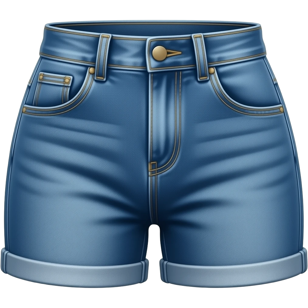 Very high waisted jeans emoji