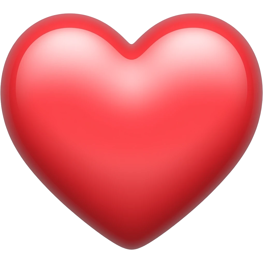 Make a heart with that colour emoji