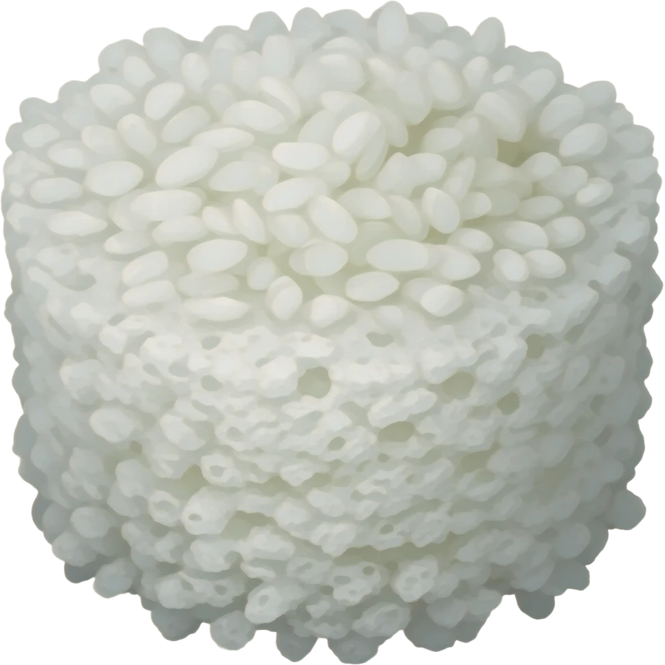 kitchen item rice sponn with holes emoji