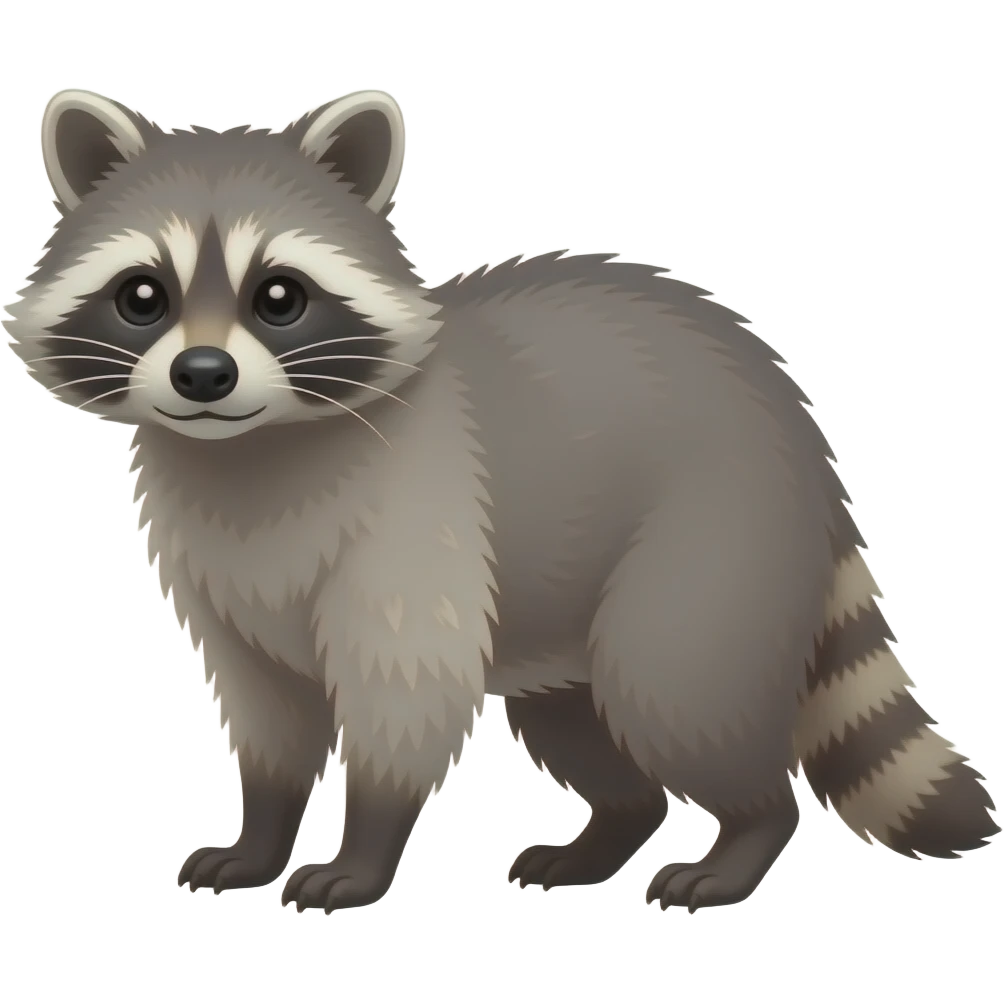 raccoon emoji