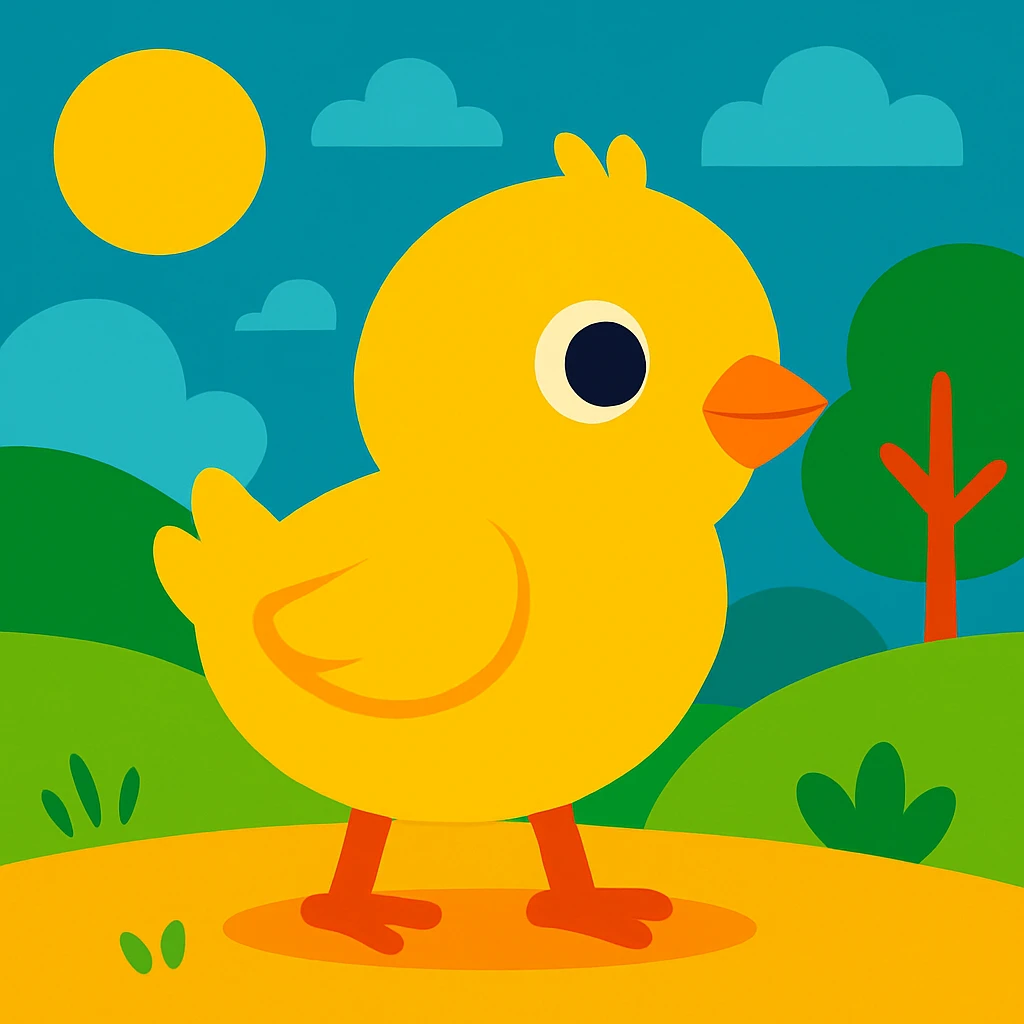 Chick emoji