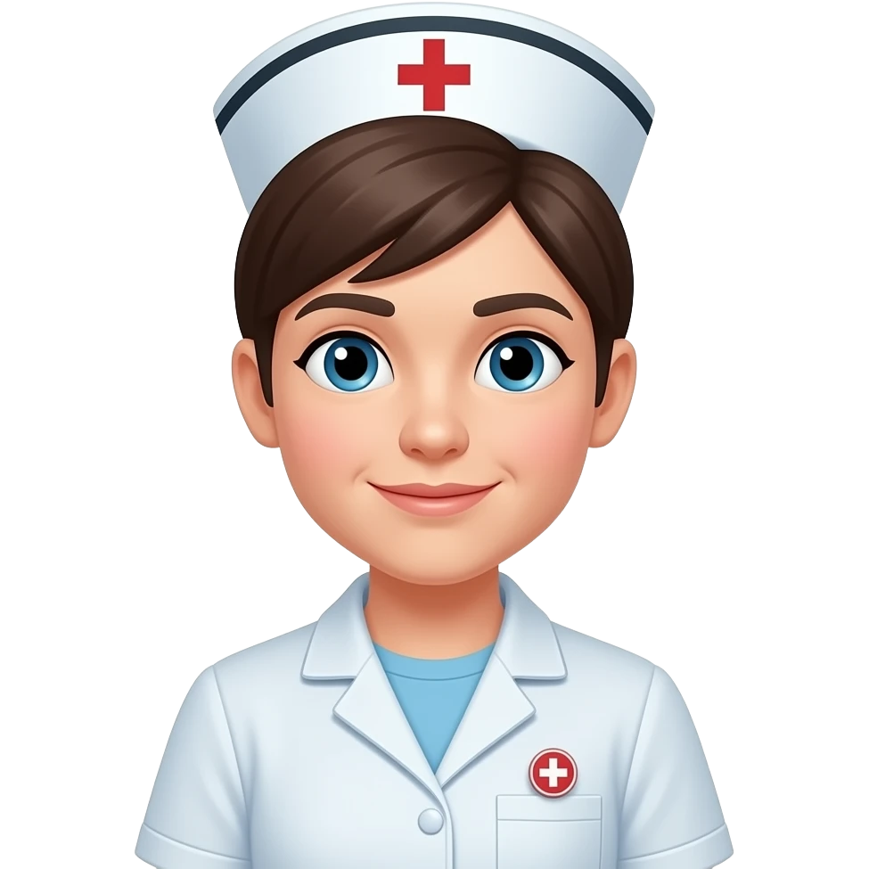 nurse emoji emoji