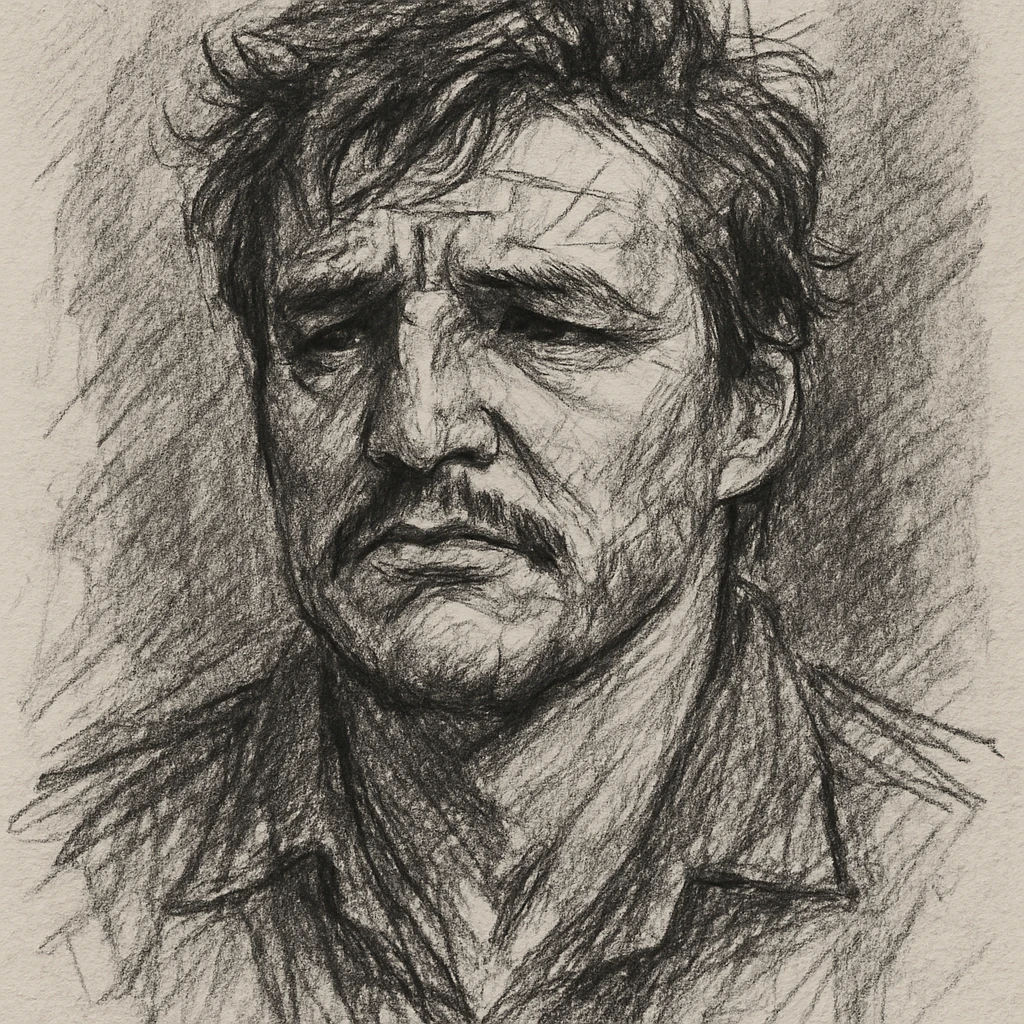 draw pedro pascal emoji