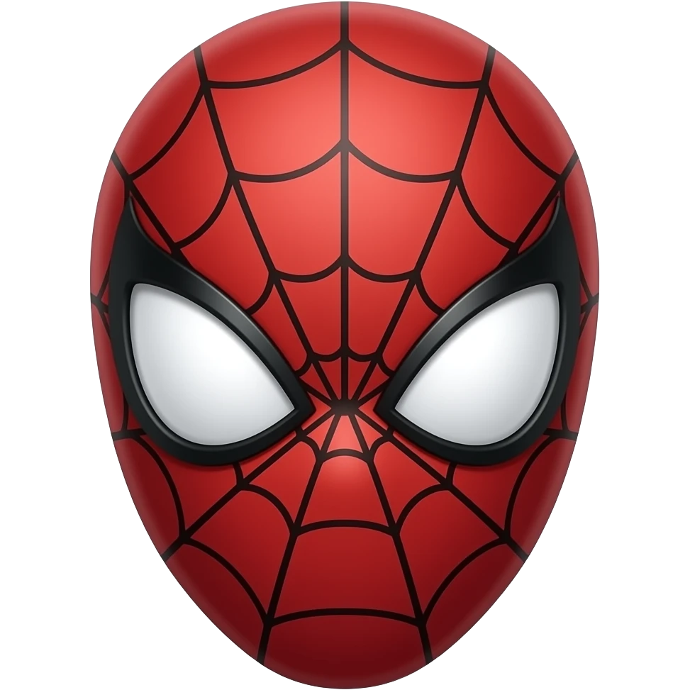 spider man logo emoji
