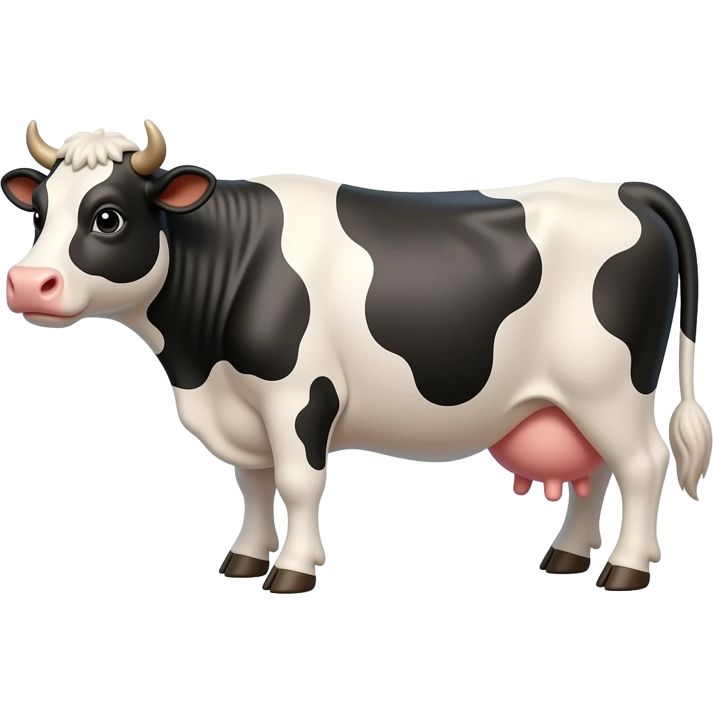 Cow emoji