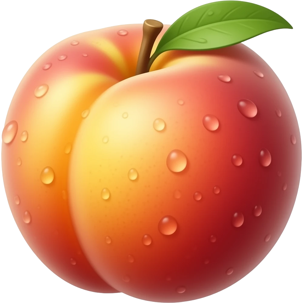 peach emoji