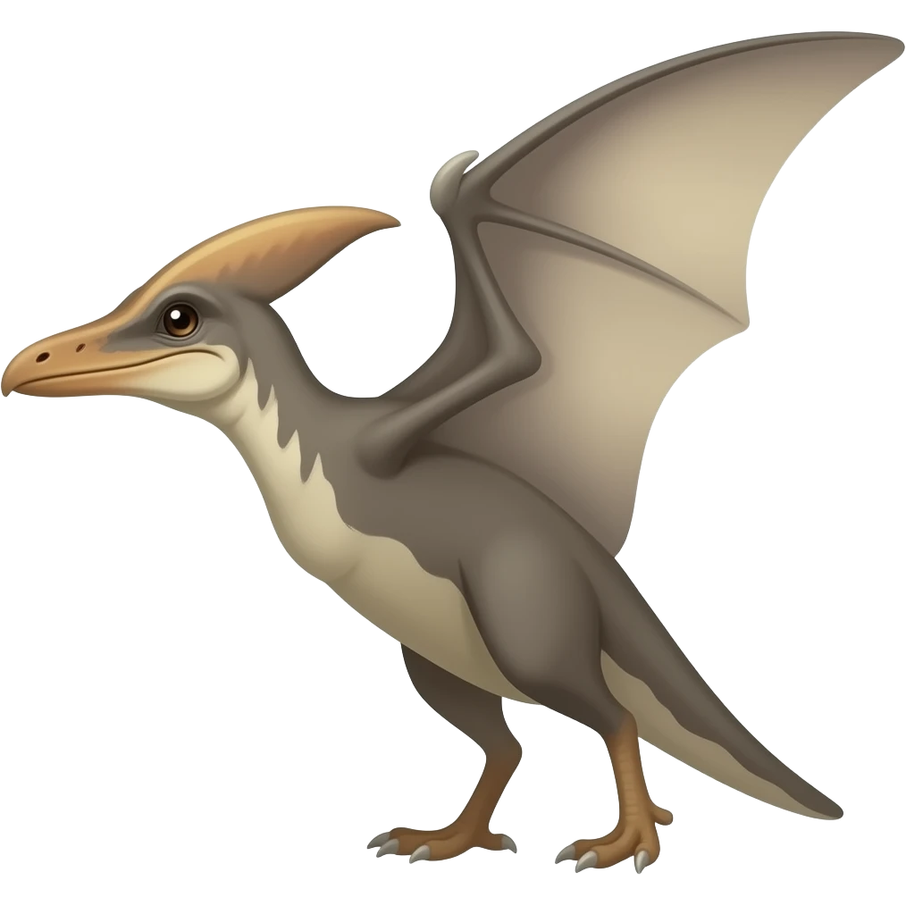 terodactil sombra emoji