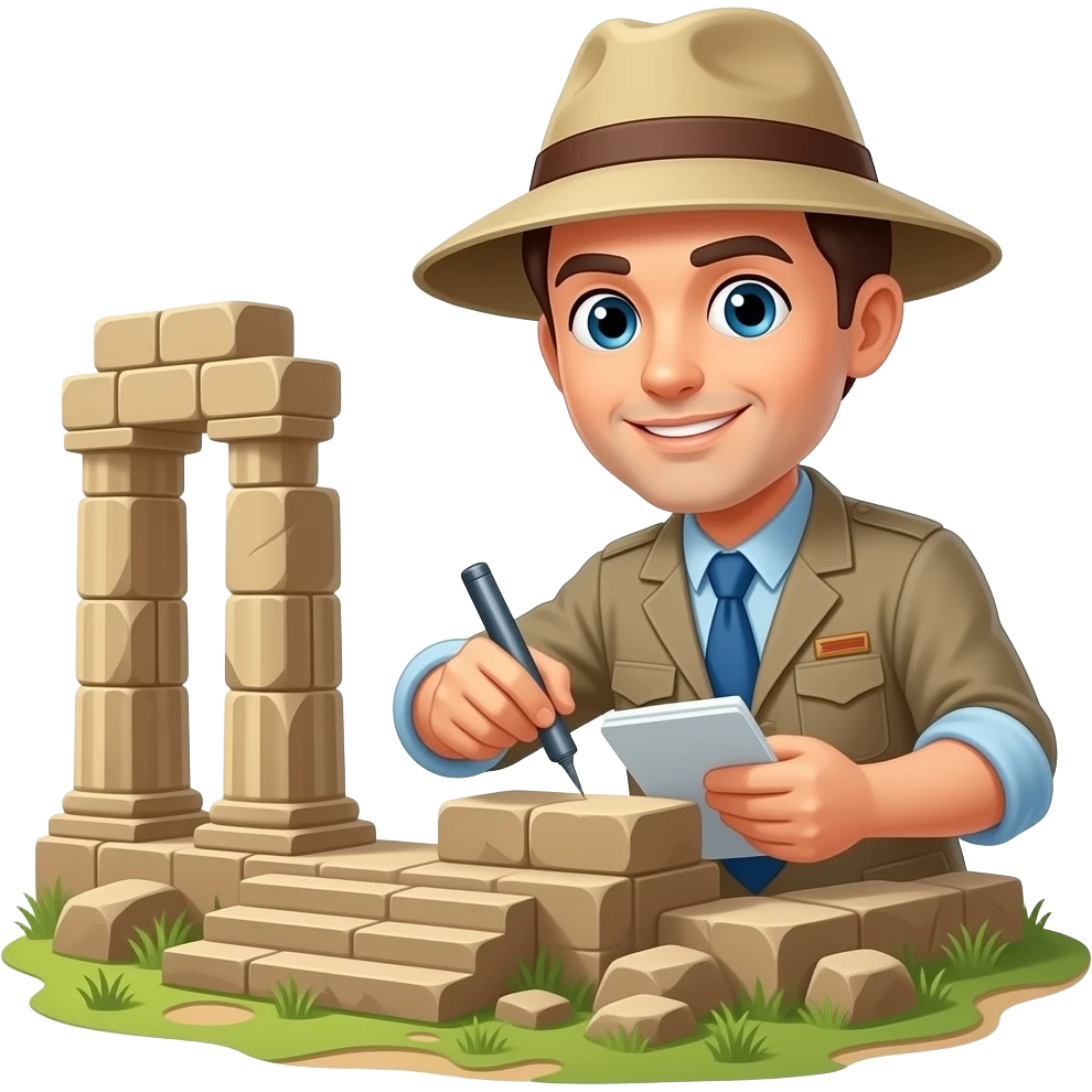 archaeology emoji