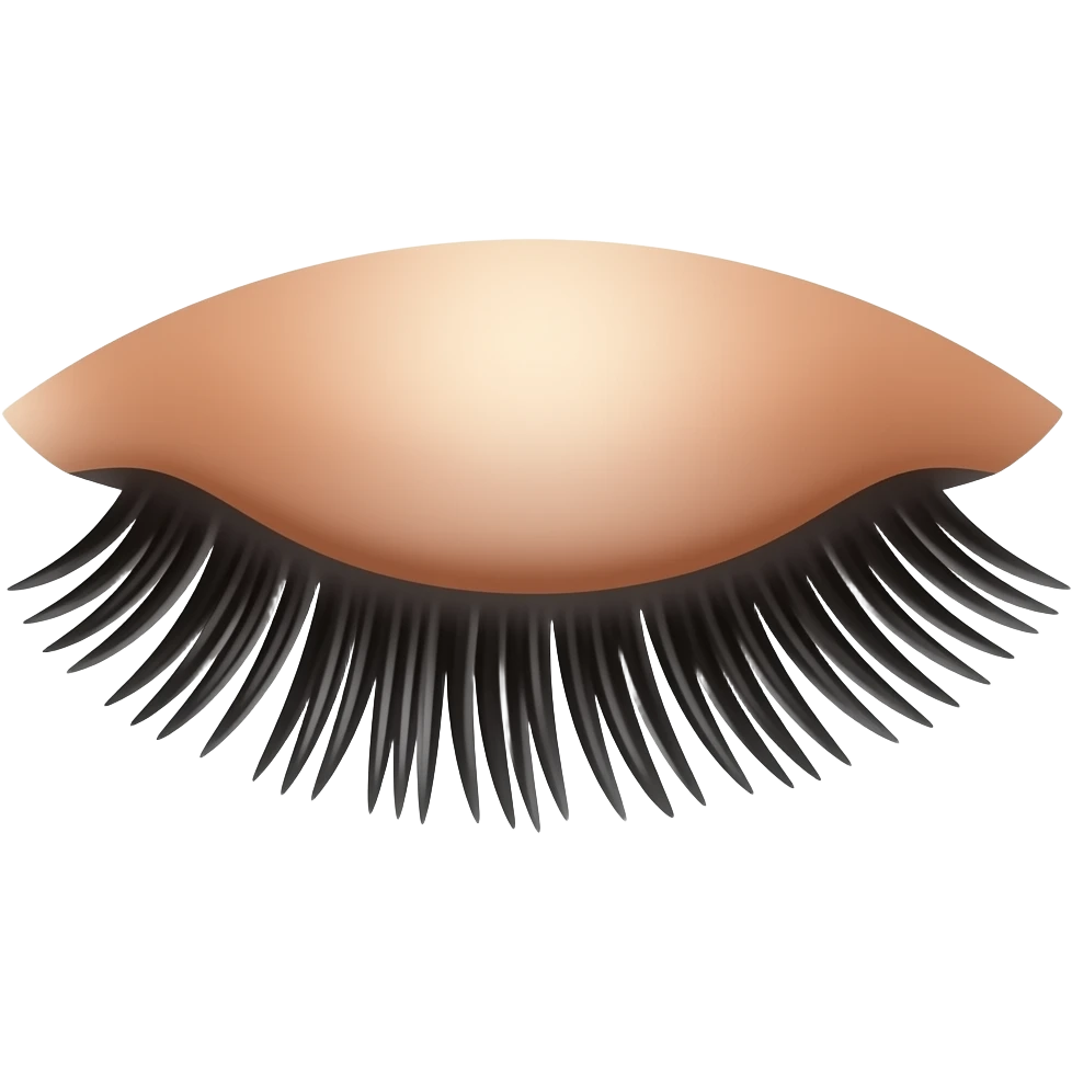 eyelash emoji
