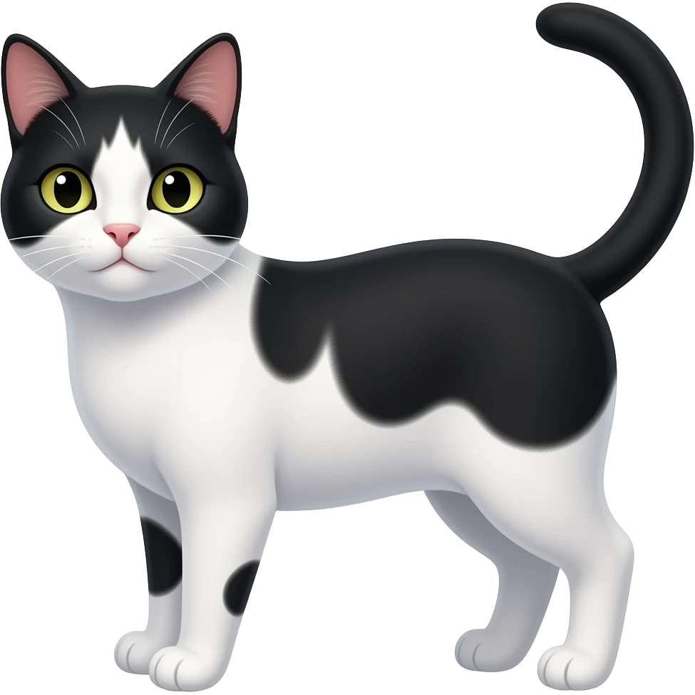 Venüs kedim  siyah beyaz emoji