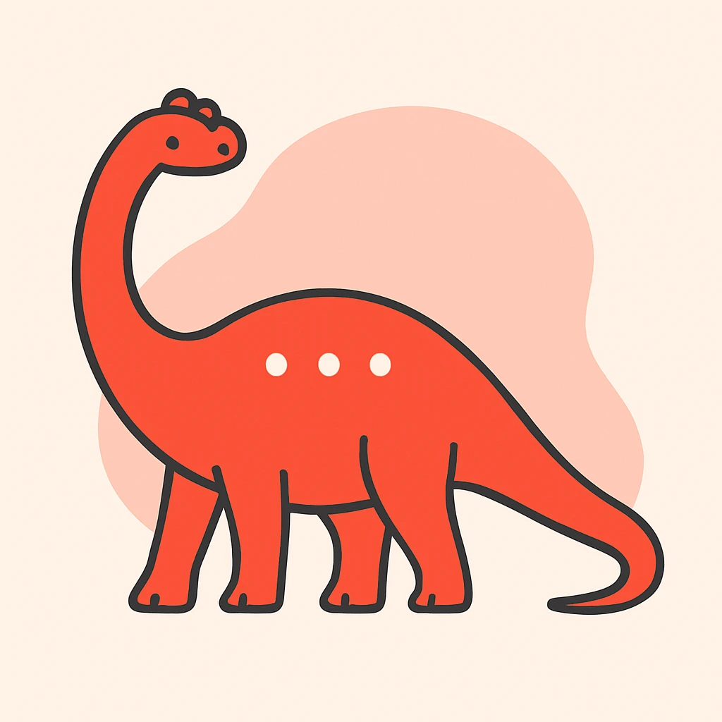 Brachiosaurus emoji
