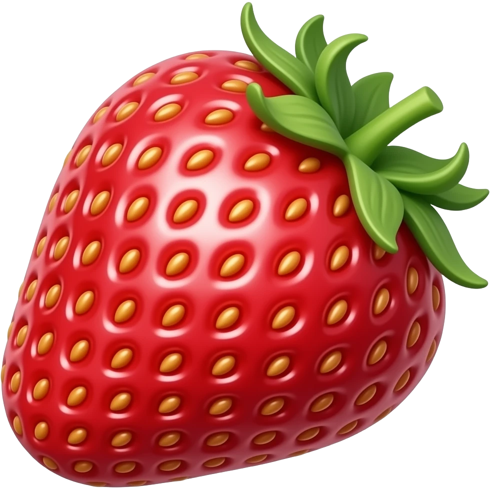 strawberry emoji
