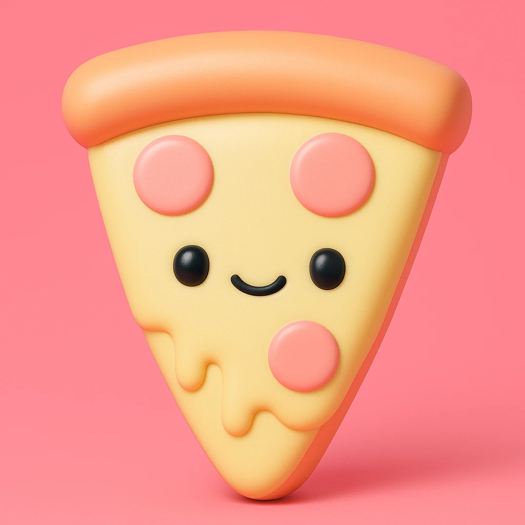 slice of pizza emoji