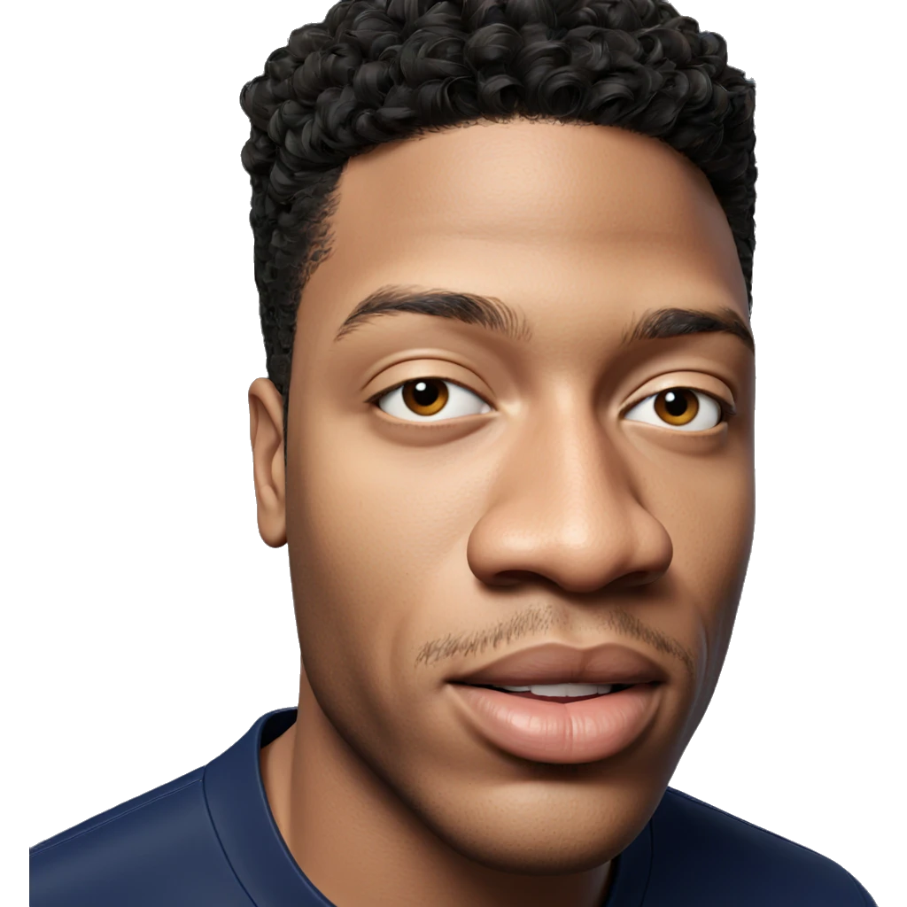 realistic portrait of a man emoji