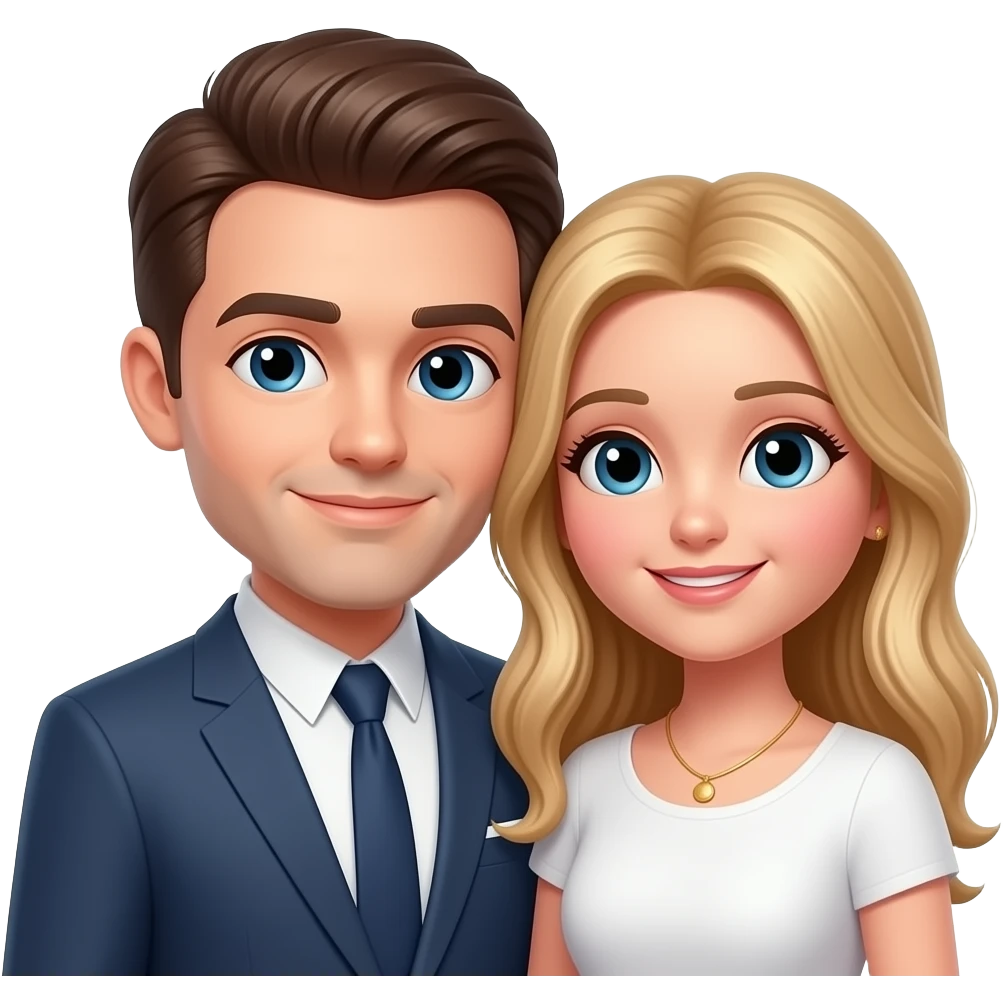 Man and woman in love emoji