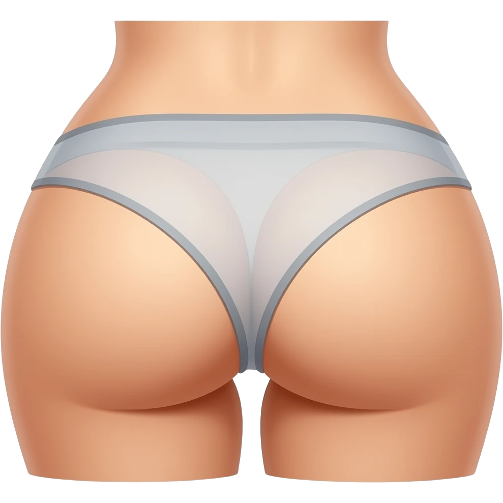 Booty emoji