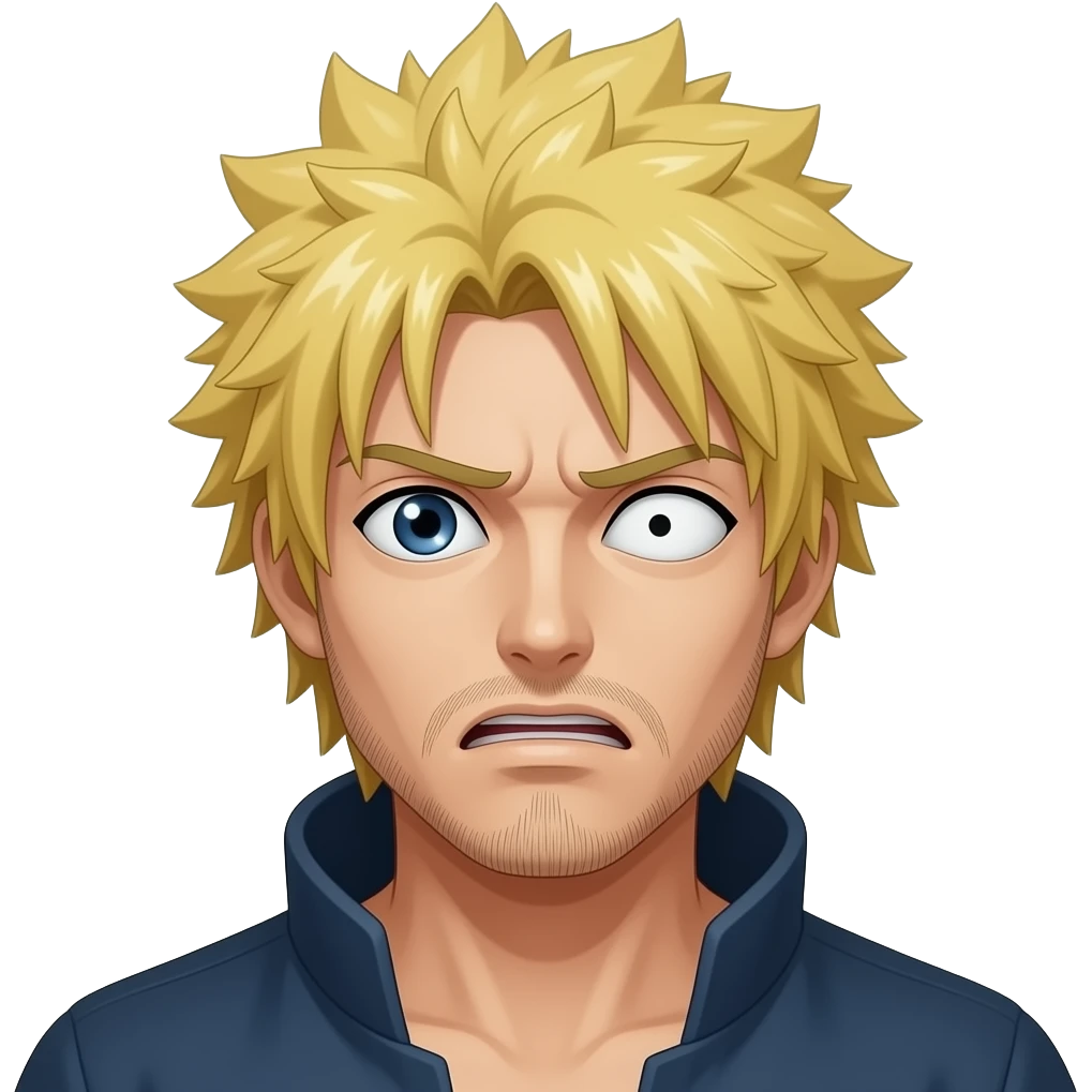 Guts from Beseark one scared eye emoji