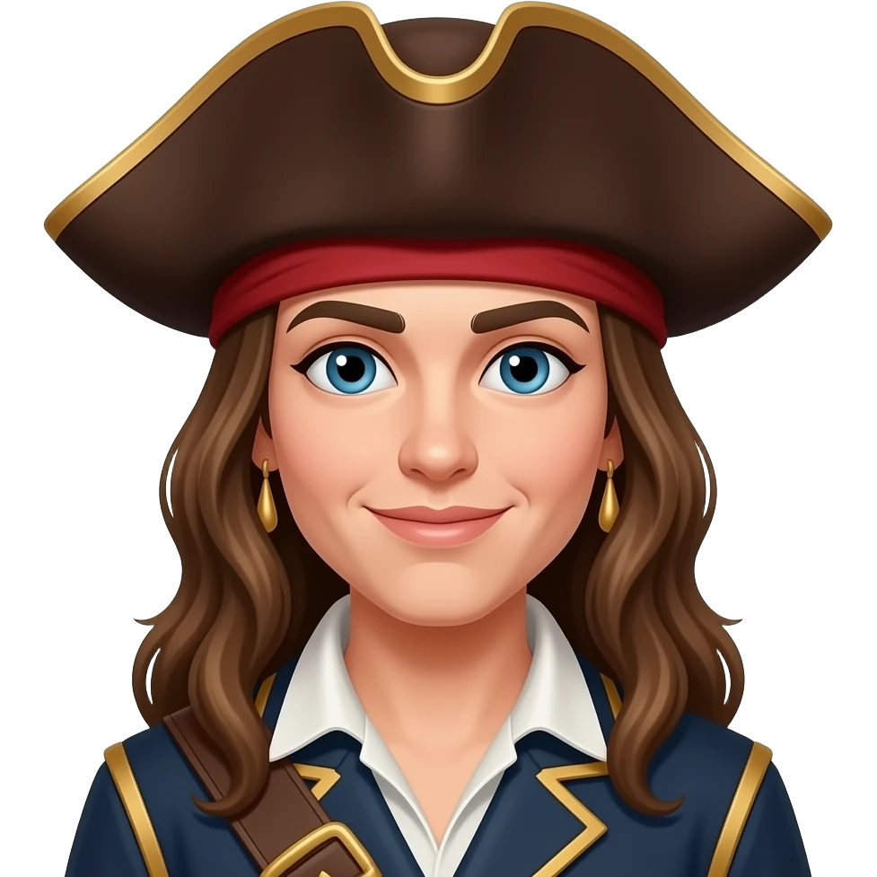Elizabeth Swann emoji