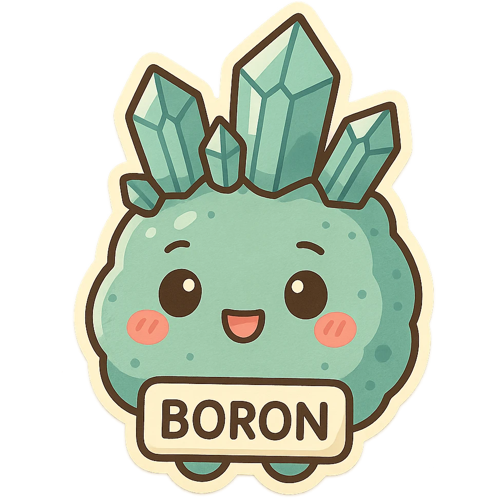 Mineral Boron emoji
