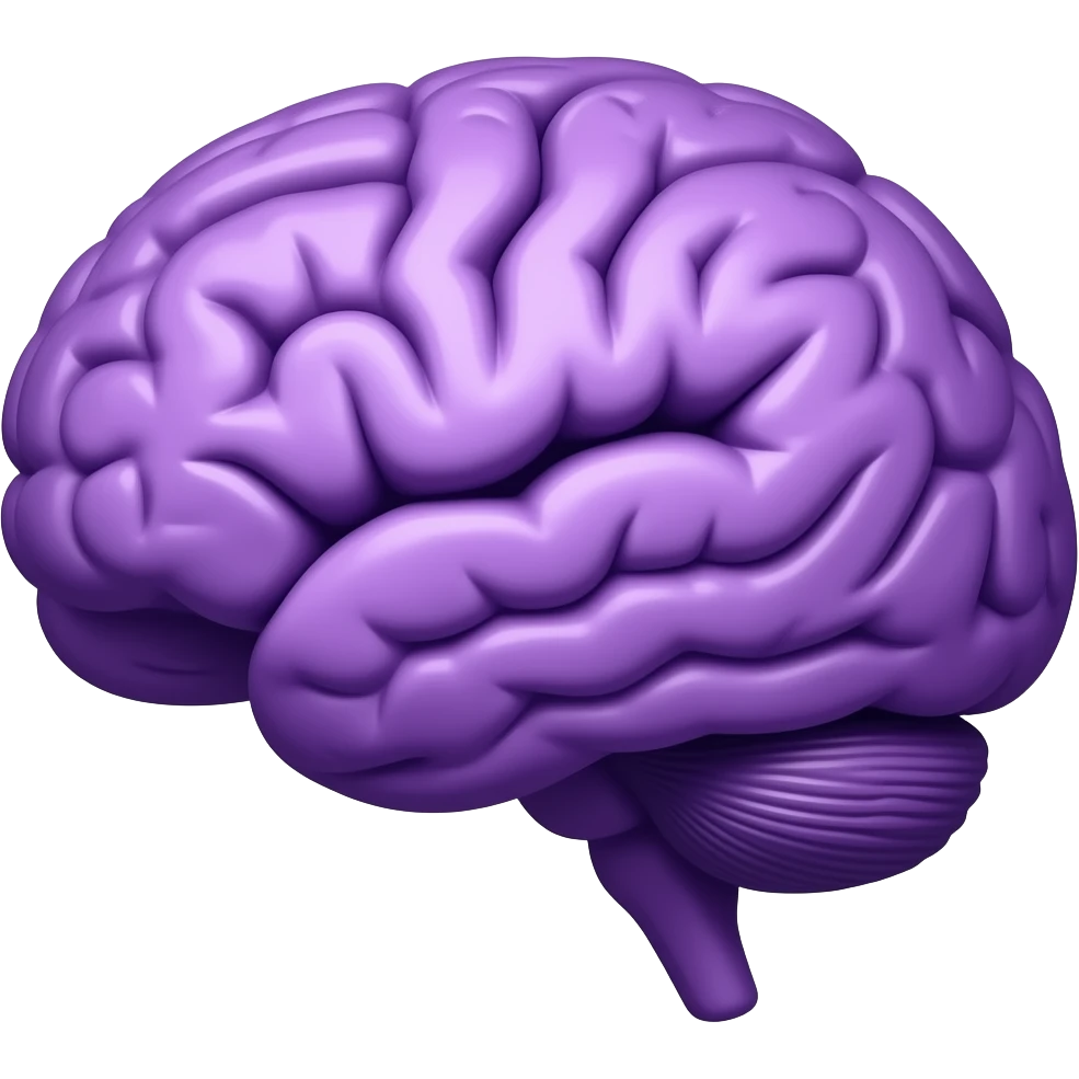 CEREBRO ROXO emoji
