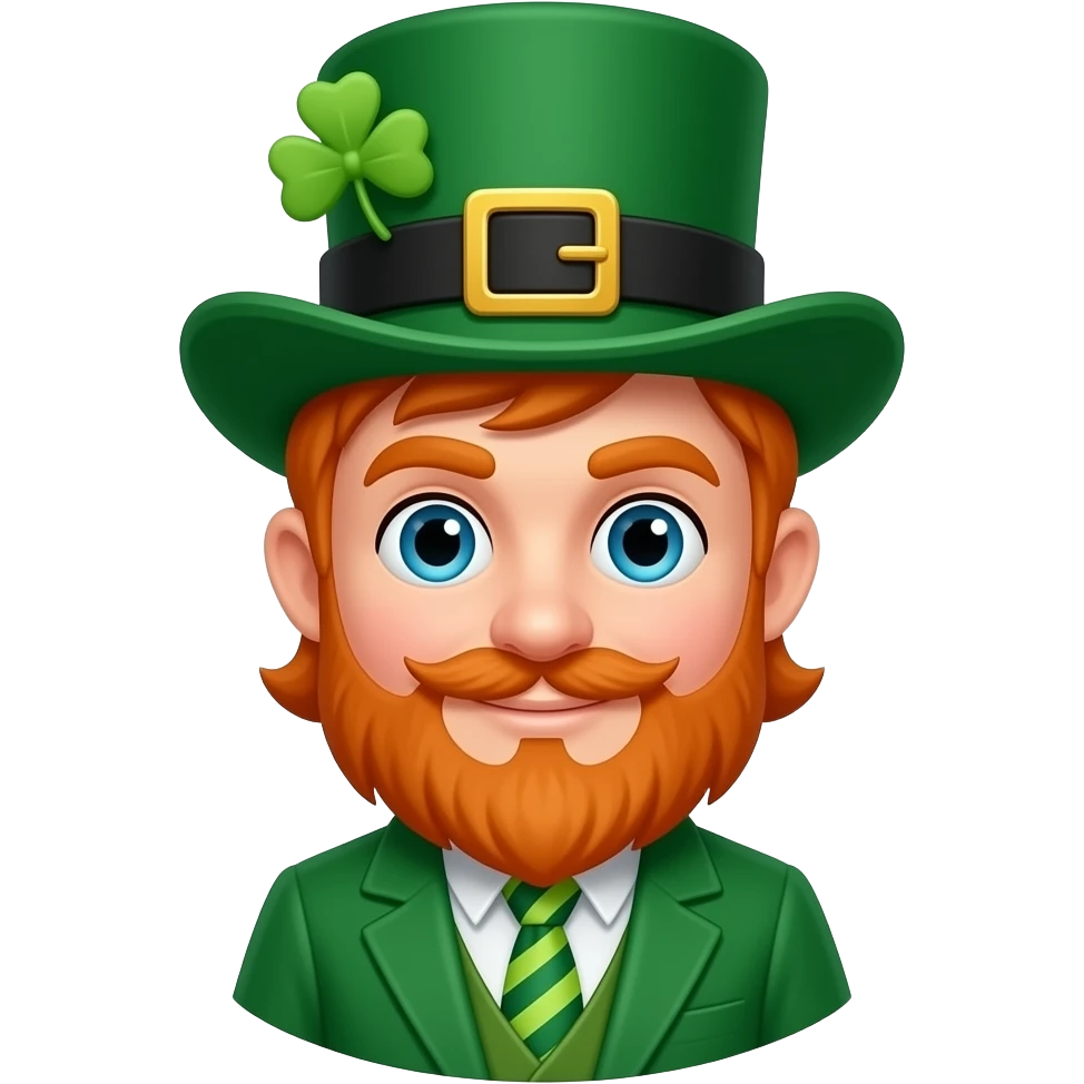 Leprechaun emoji