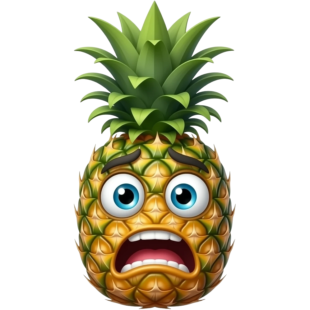 🍍🇷🇪😱 emoji
