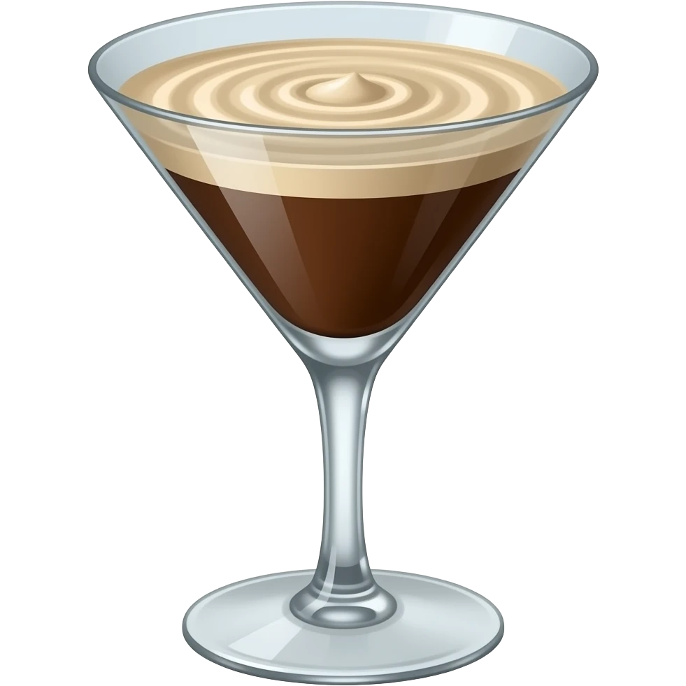 Baileys martini emoji