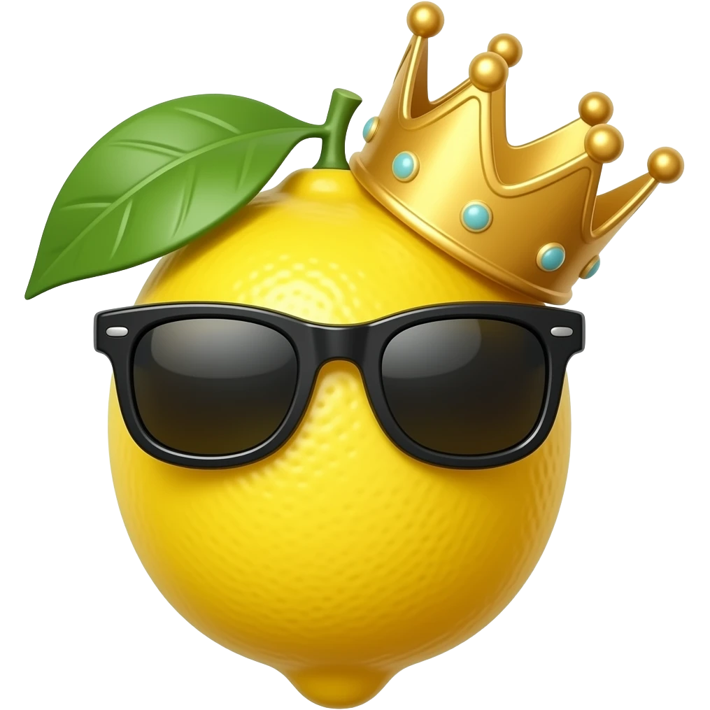 🍋🕶👑✨ emoji