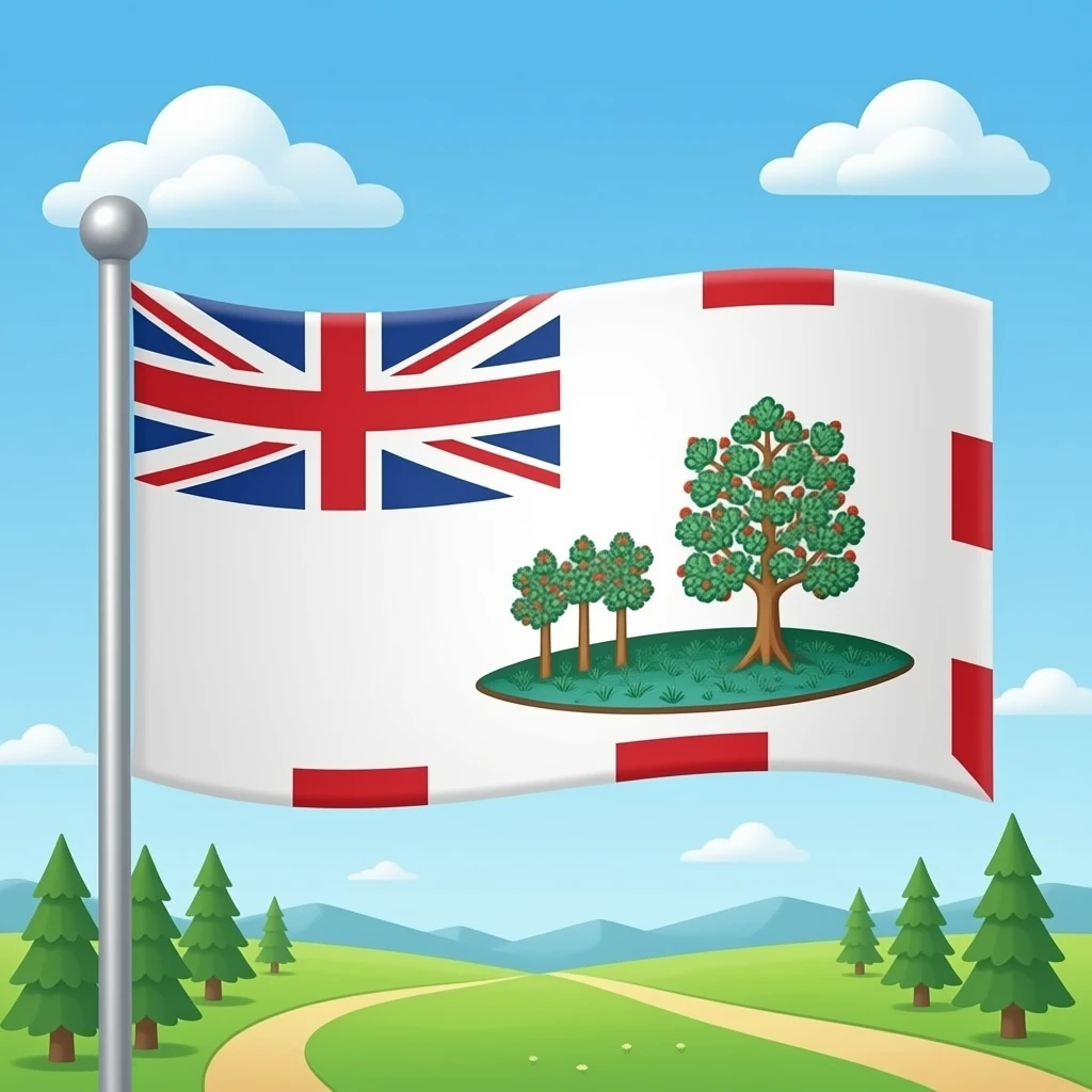Flag of Prince Edward Island emoji