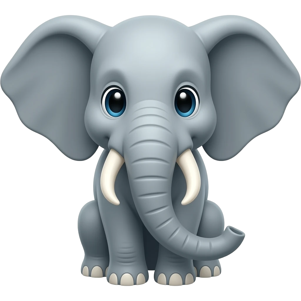 Y is for elephant emoji