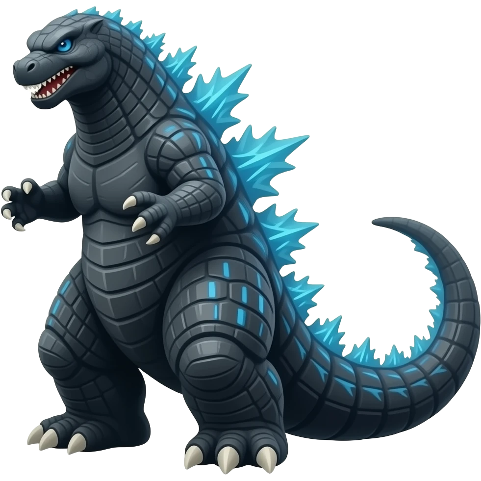 Godzilla emoji