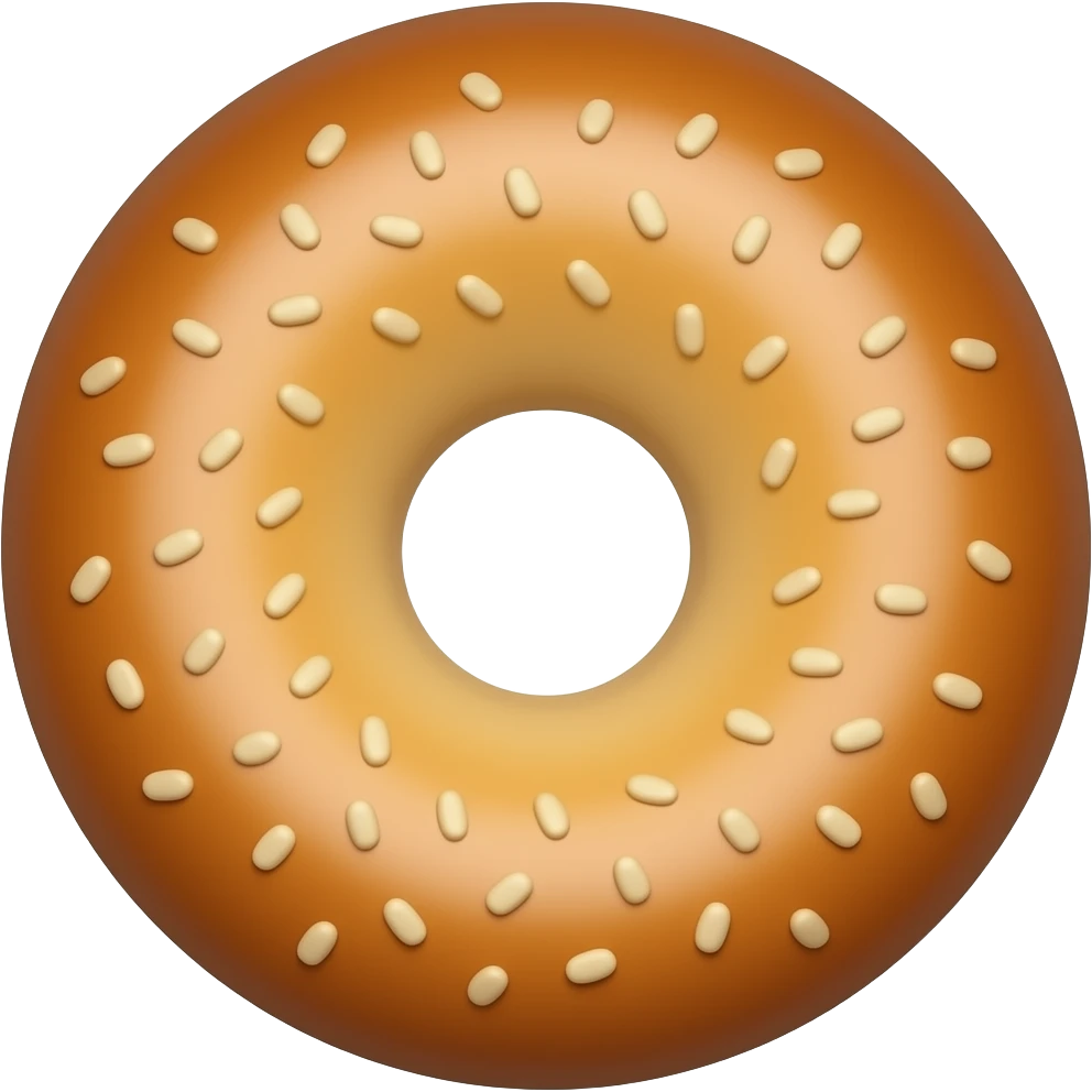 Bagel emoji