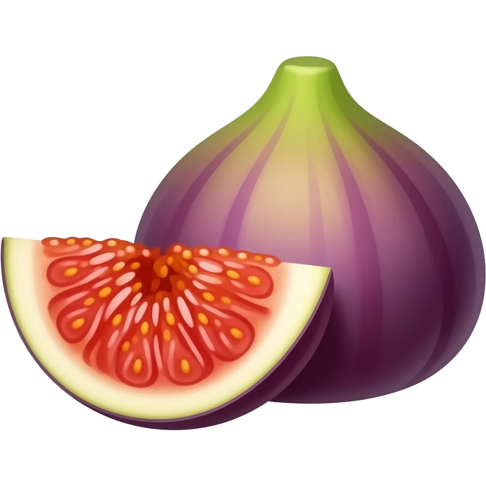 Purple Fig emoji