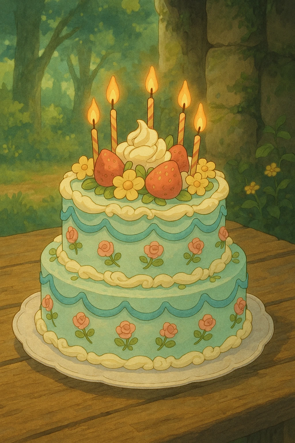 cake emoji